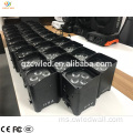 4pcs*18W LED PAR 6IN1 RGBWA UV UV Bateri
